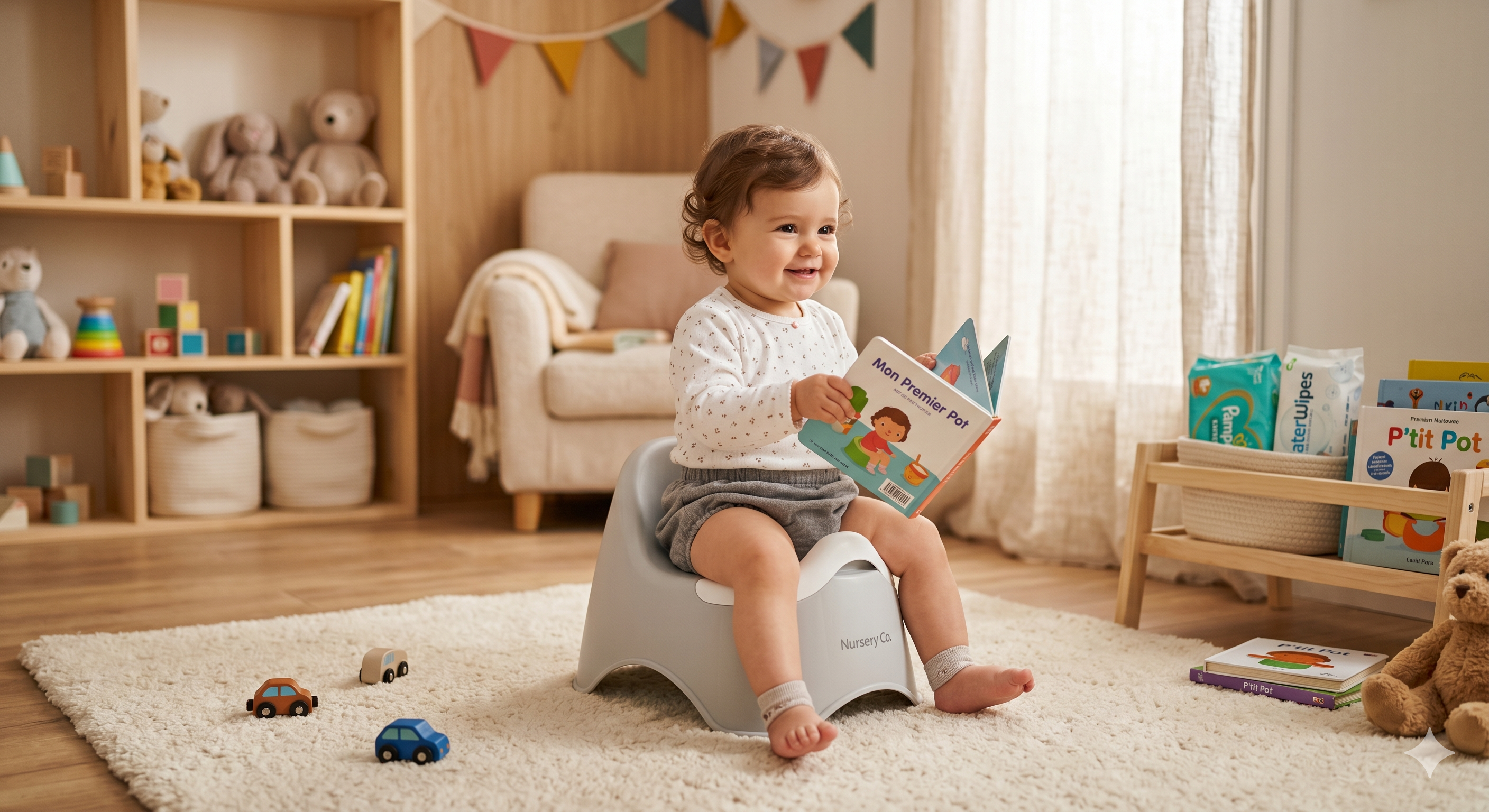 Peut-on mettre bebe sur le pot a 12 mois ?