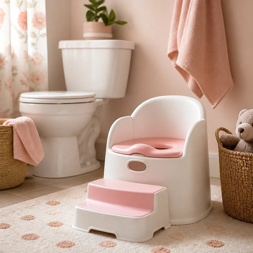 Apprentissage de la propreté chez la fille