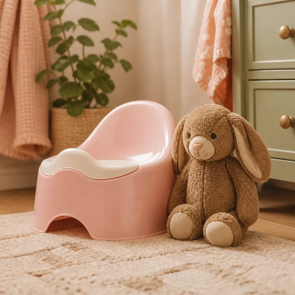 Mon enfant a peur du pot : comment l'aider