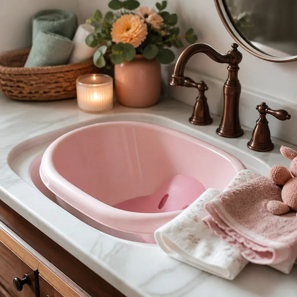 Bain de siège bébé : bienfaits et quand l'utiliser
