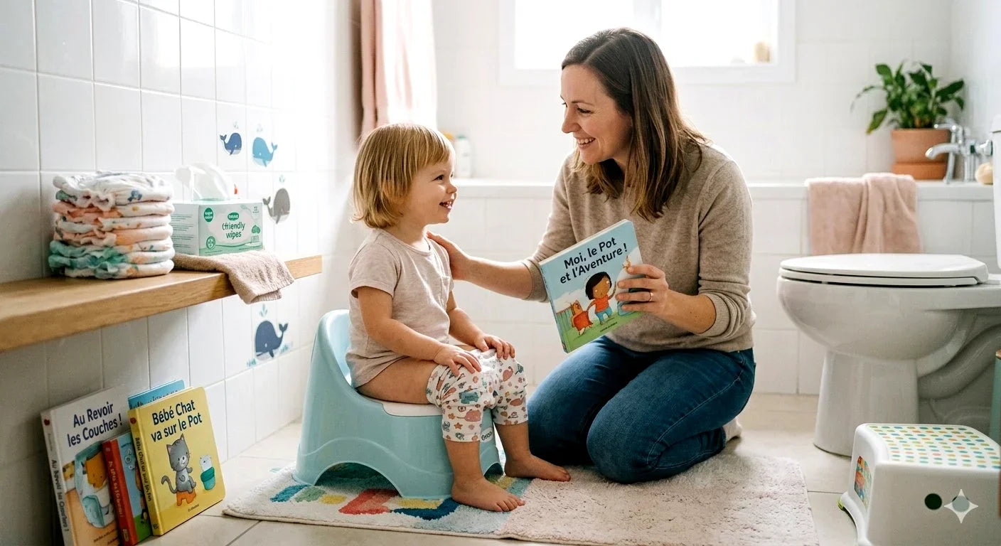 Quel âge pour le pot bébé ?