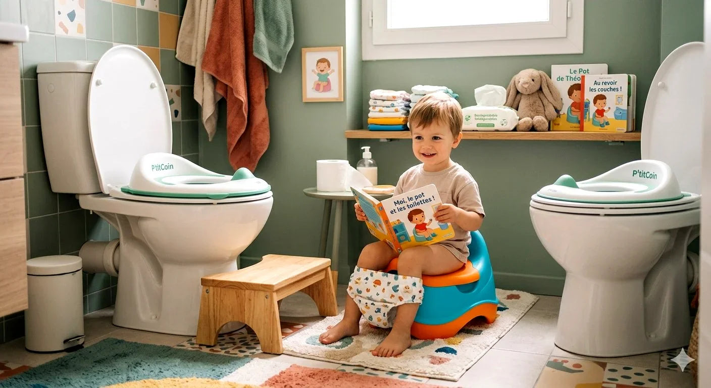 Quel âge pour le pot ?