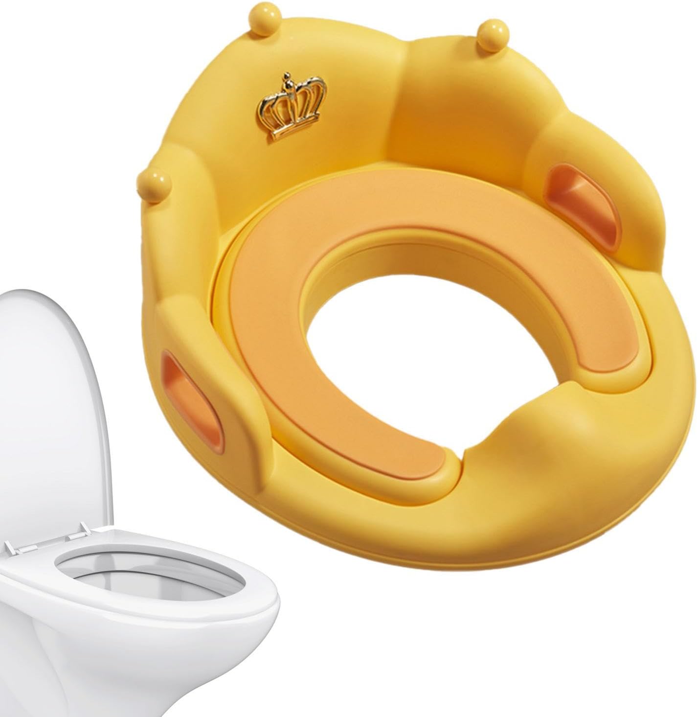 Siège De Toilette Avec Réducteur Intégré
