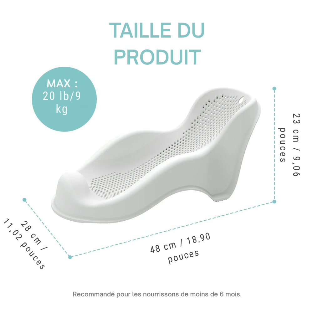 Siege de Bain Bebe 6 Mois