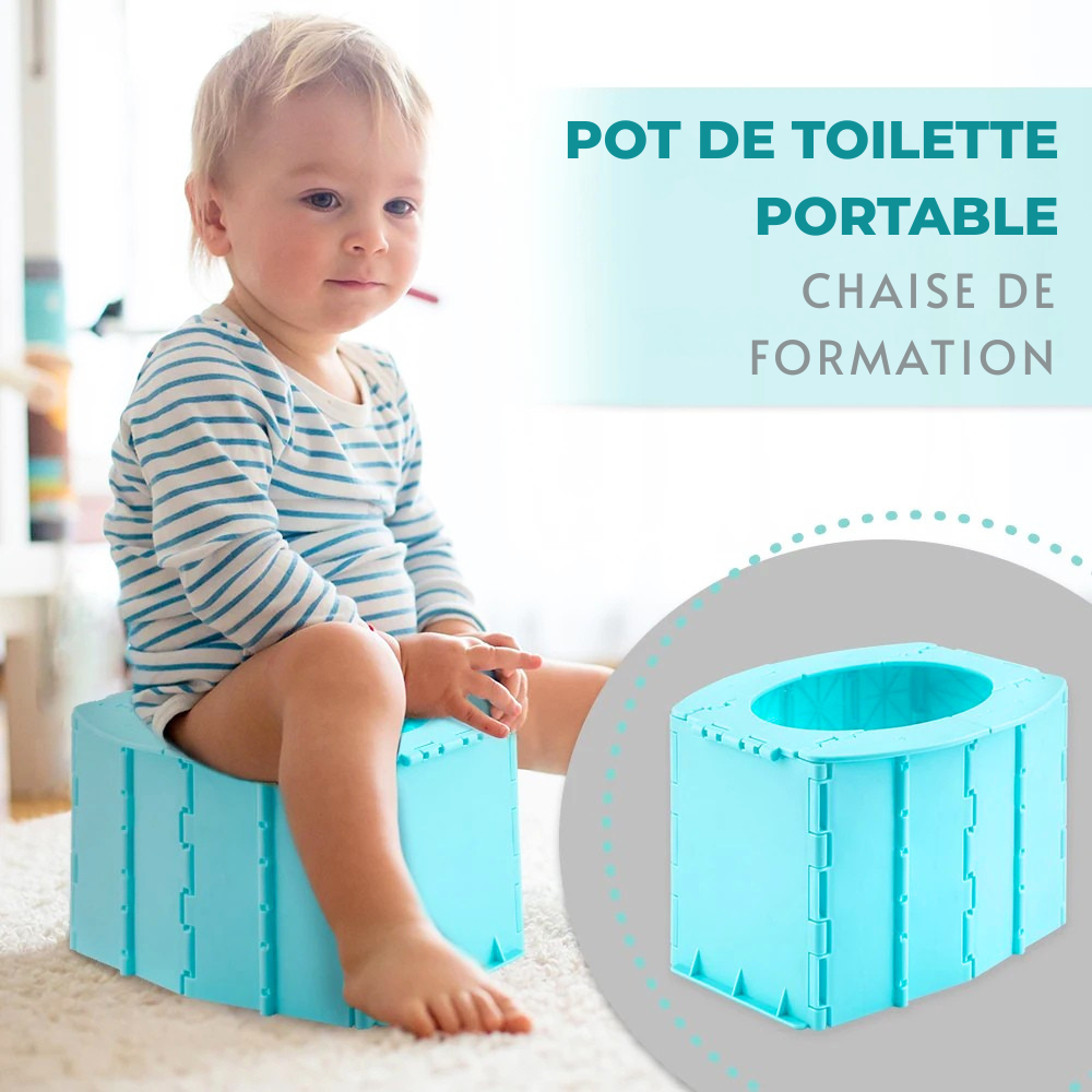 Siège De Toilette Pliable