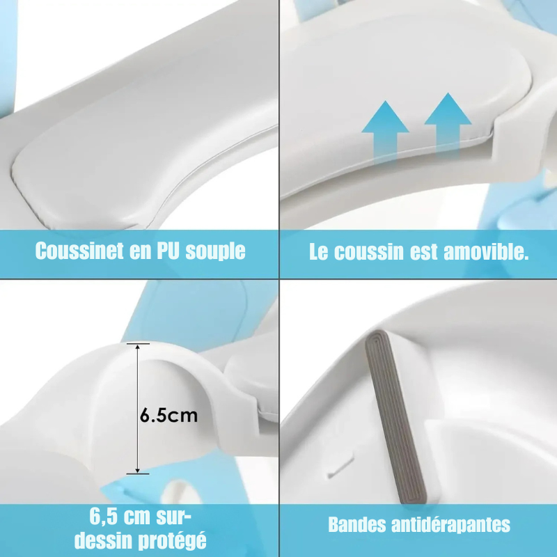 Réducteur de Toilette avec Marche