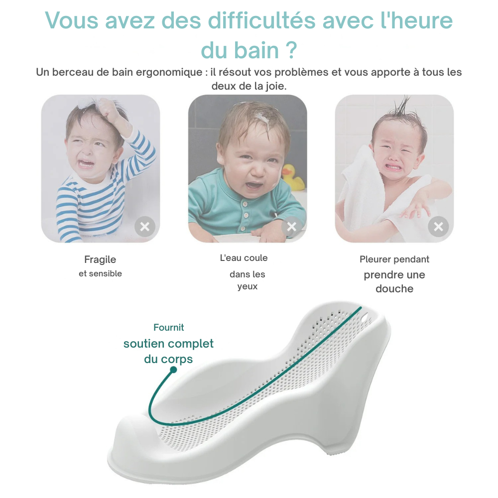 Siege de Bain Bebe 6 Mois