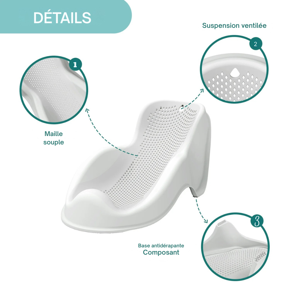 Siege de Bain Bebe 6 Mois