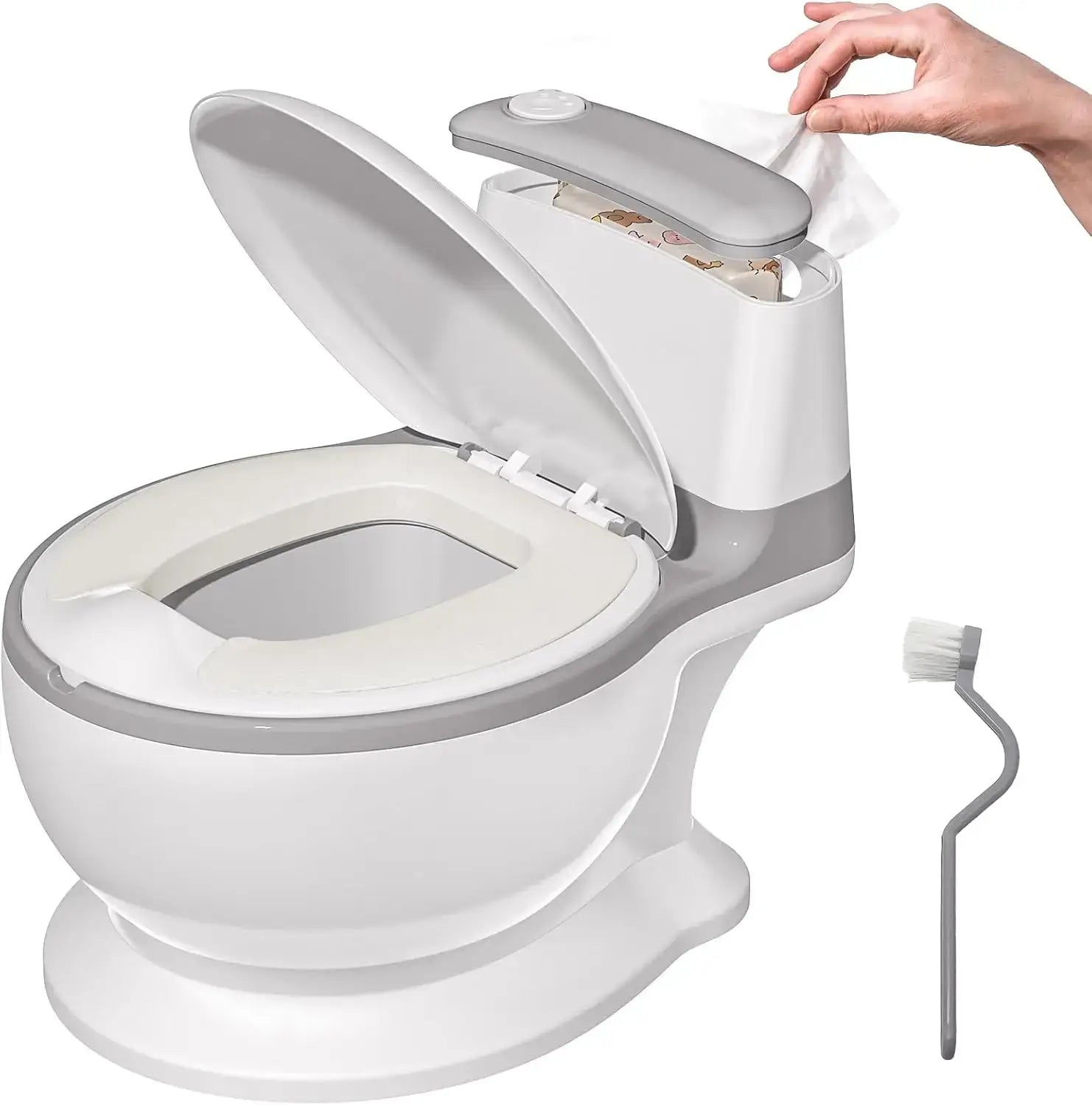 Pot Bébé Toilette Avec Chasse D'Eau