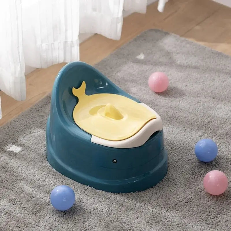 Pot Bébé Toilette Baleine