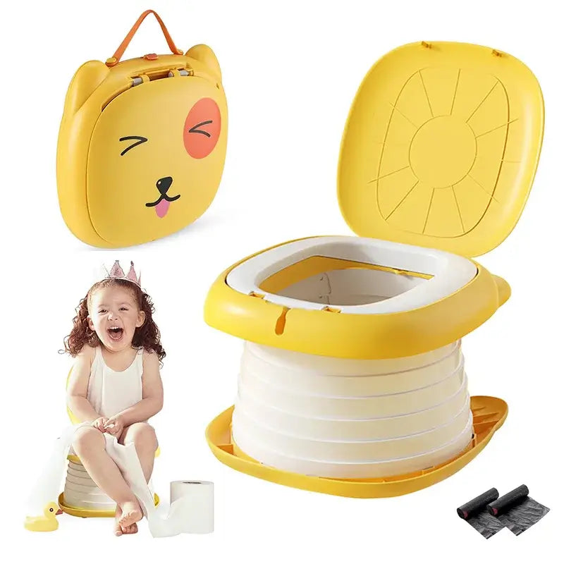 Pot Bébé Toilette Coloré