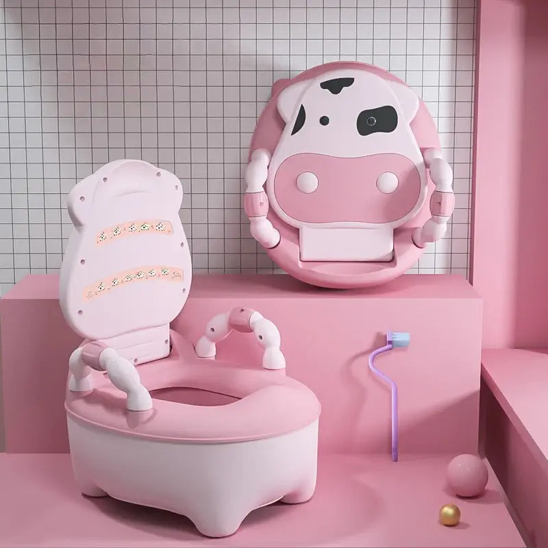 Pot Bébé Toilette Fille