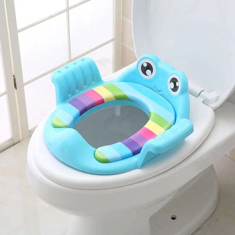 Réducteur De Toilette Avec Poignées