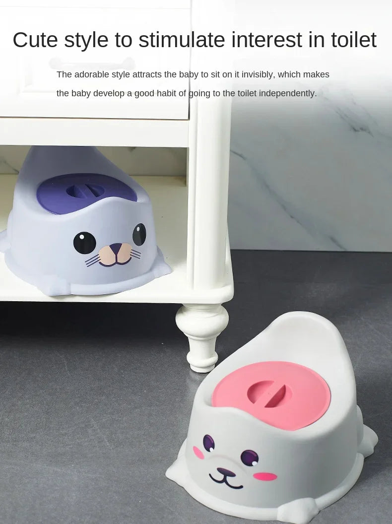 Petit Pot Bébé Toilette Avec Tête D'Ours