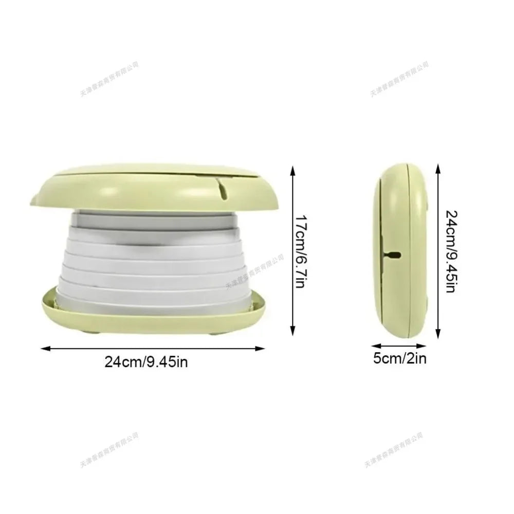 Pot Refermable Toilettes Bébé