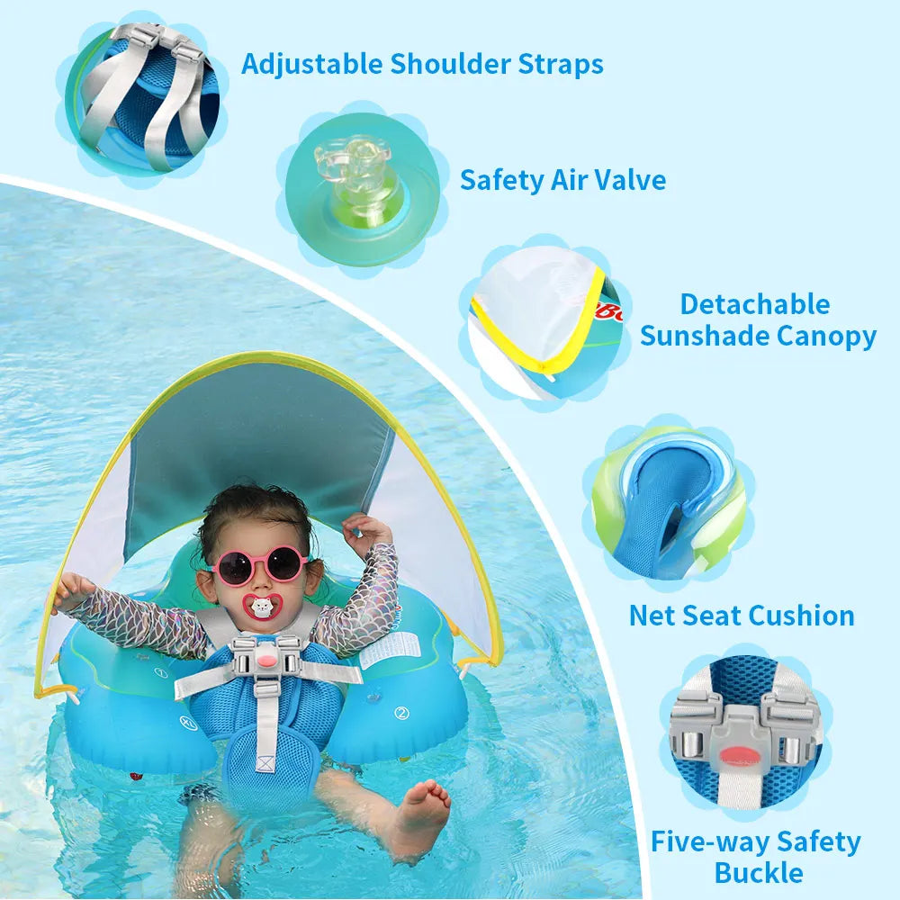 Bouee Siege de Bain Bebe