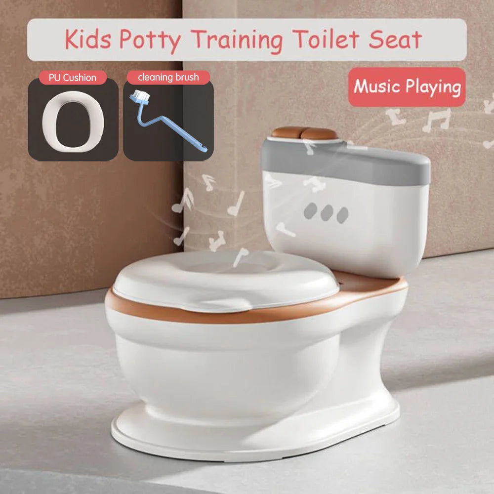 Pot Bébé Toilette Musical