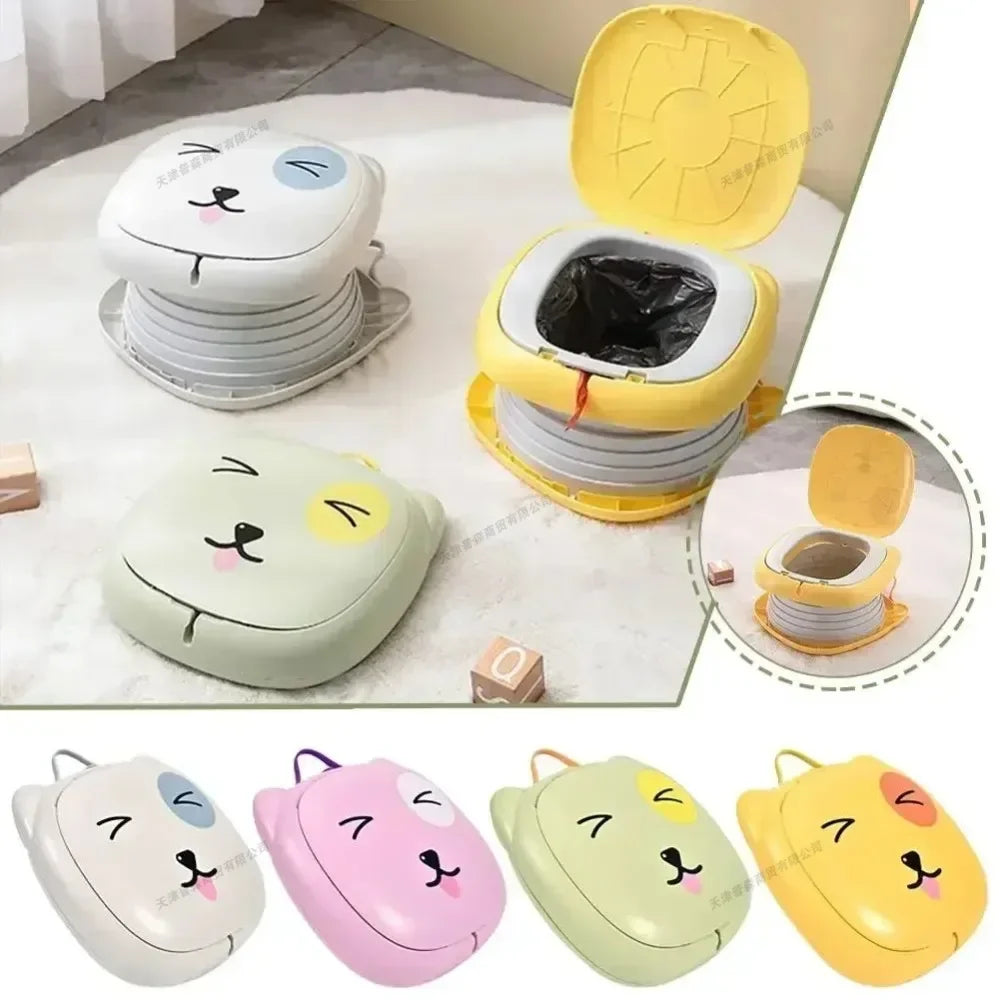 Pot Refermable Toilettes Bébé