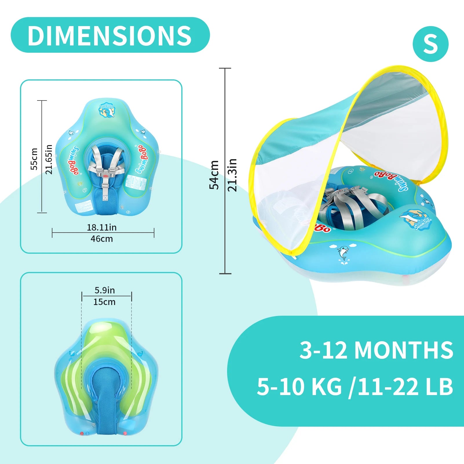 Bouee Siege de Bain Bebe