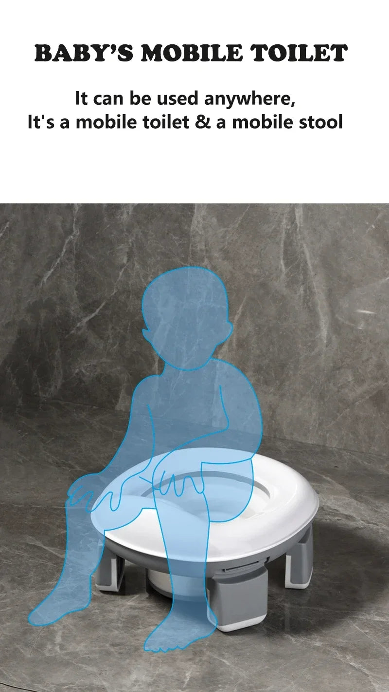 Petit Pot Bébé Adaptable Au Toilette