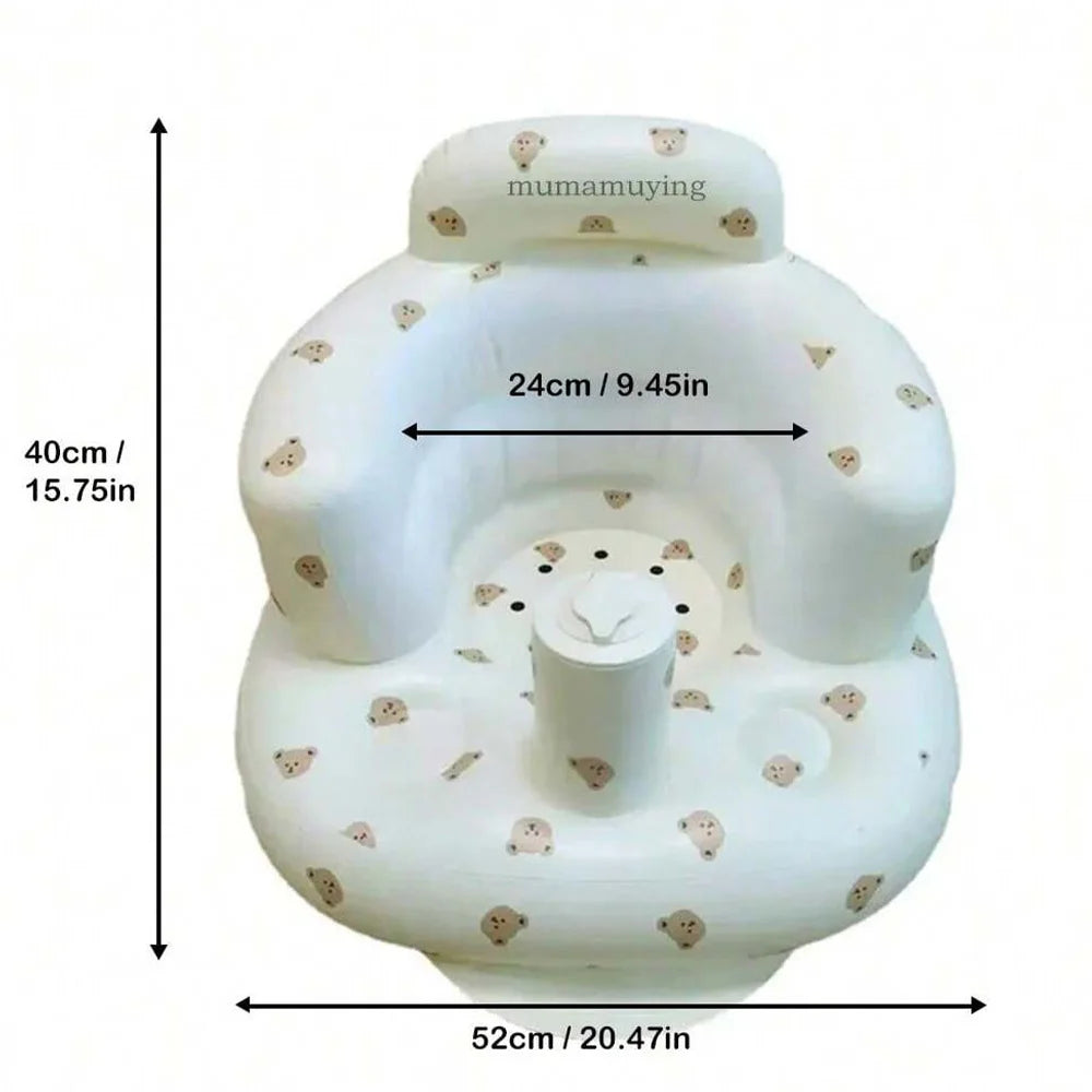 Siege de Bain Bebe Gonflable