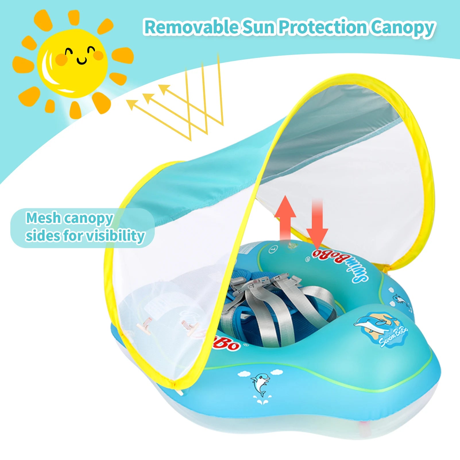 Bouee Siege de Bain Bebe