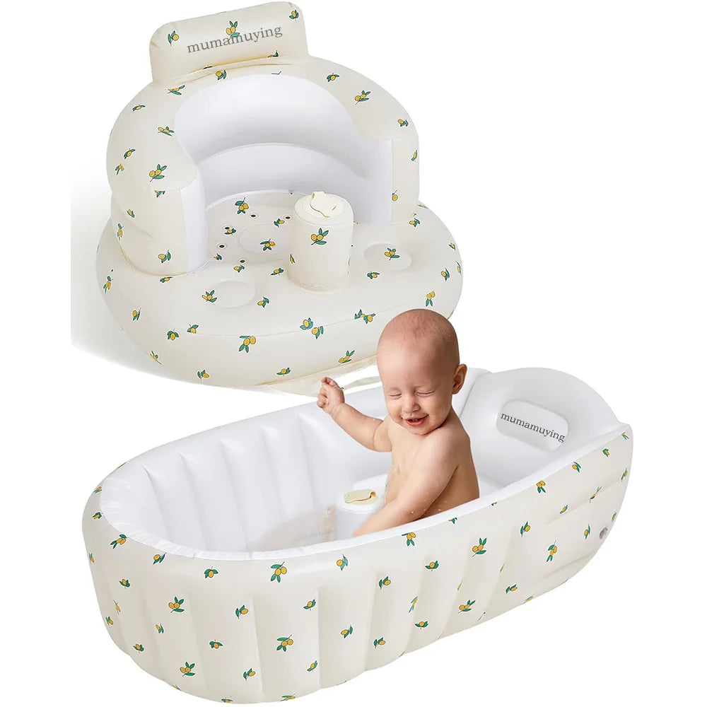 Siege de Bain Bebe Gonflable