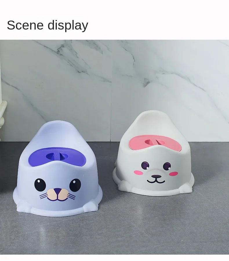 Petit Pot Bébé Toilette Avec Tête D'Ours