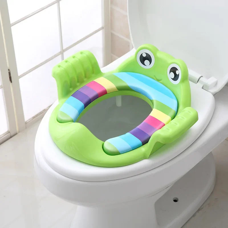 Réducteur De Toilette Avec Poignées