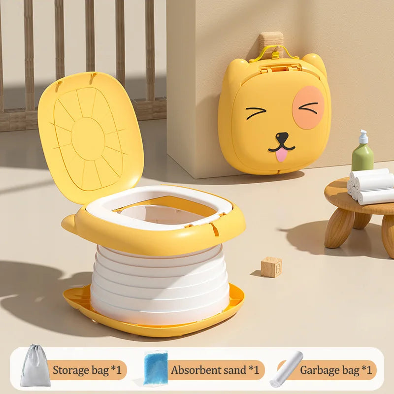 Pot Bébé Toilette Coloré