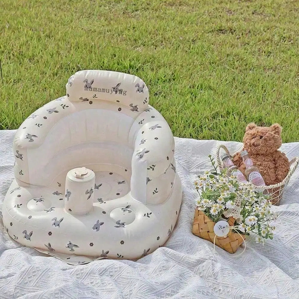 Siege de Bain Bebe Gonflable