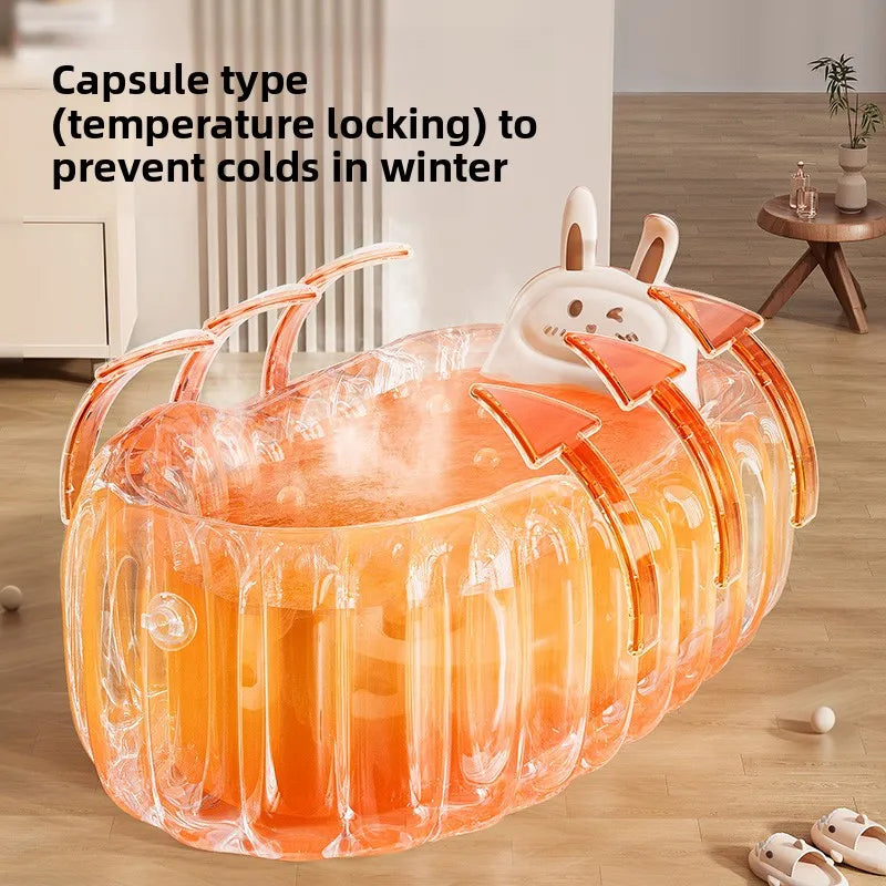 Siège de Bain Bébé Gonflable