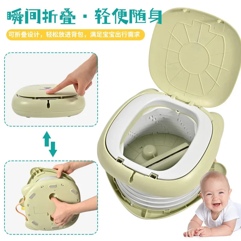Pot Bébé Toilette Amovible