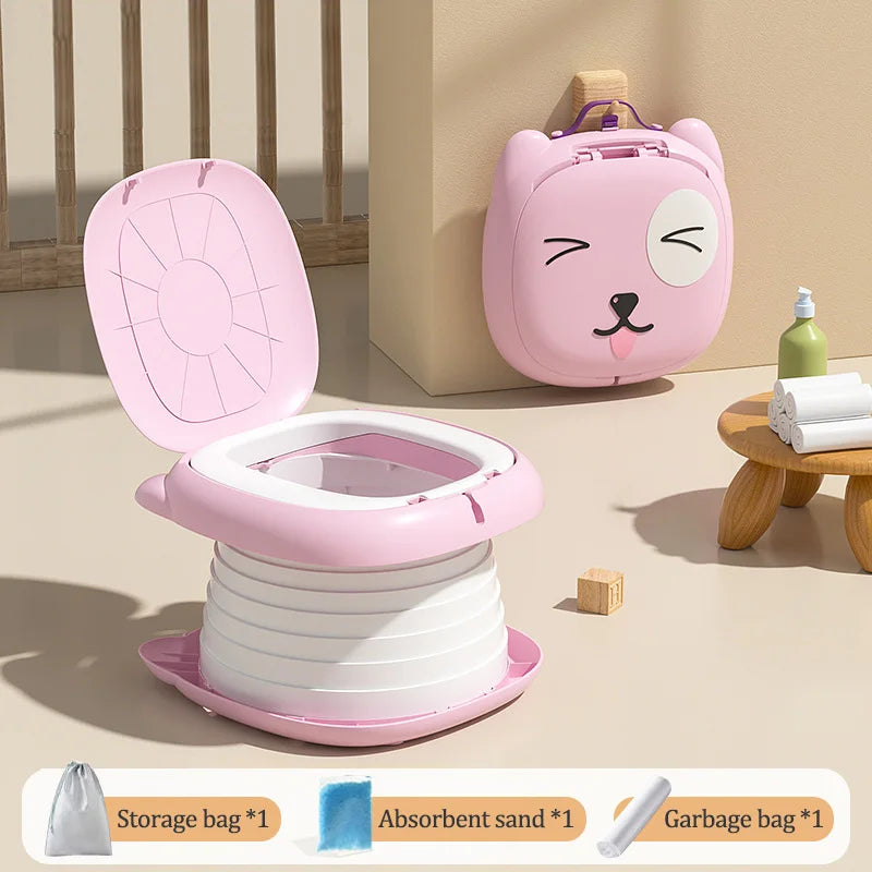 Pot Bébé Toilette Coloré