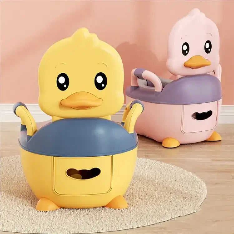 Pot Toilette Bébé Canard