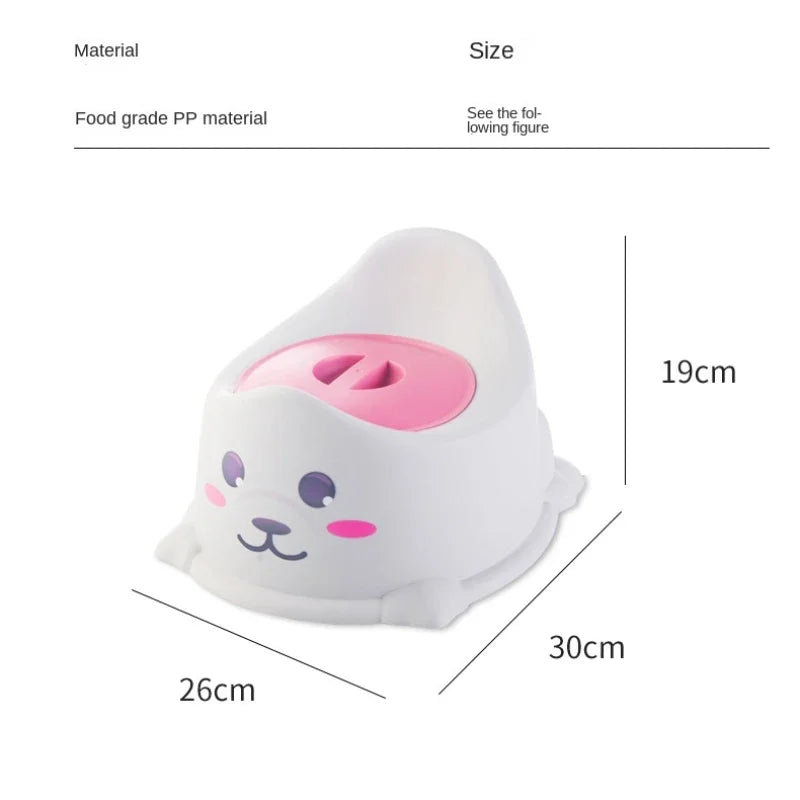 Petit Pot Bébé Toilette Avec Tête D'Ours