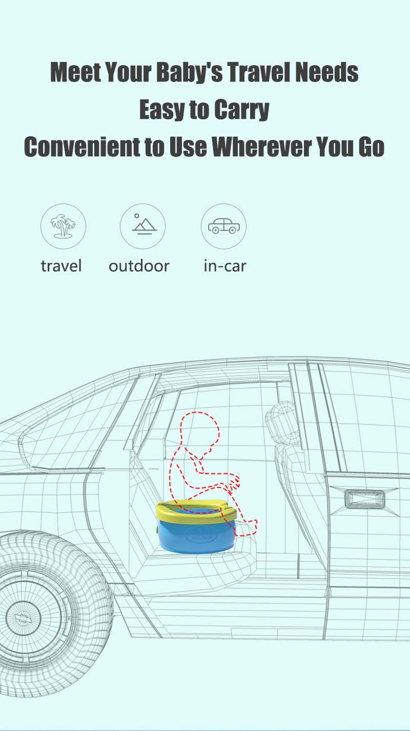 Pot Toilette Bébé Transport