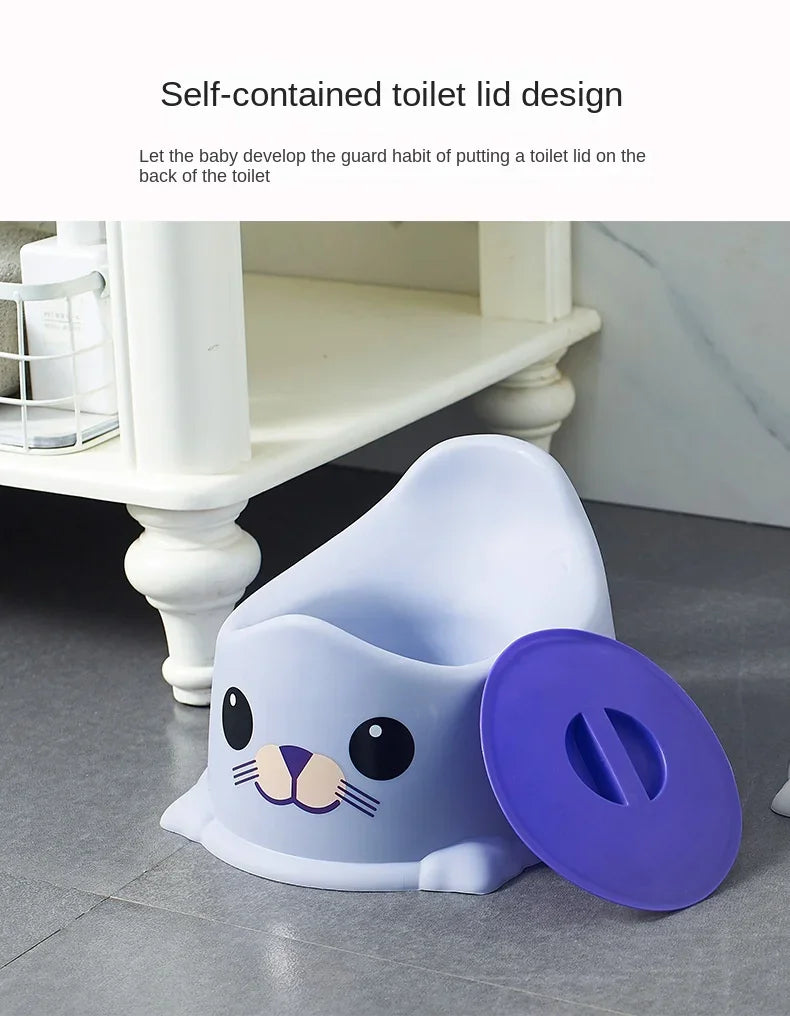 Petit Pot Bébé Toilette Avec Tête D'Ours