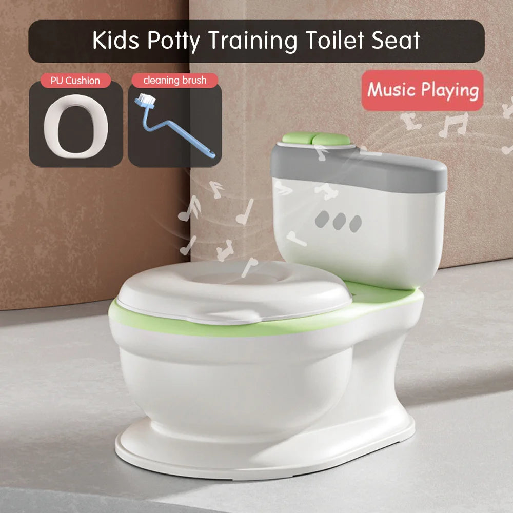 Pot Bébé Toilette Musical