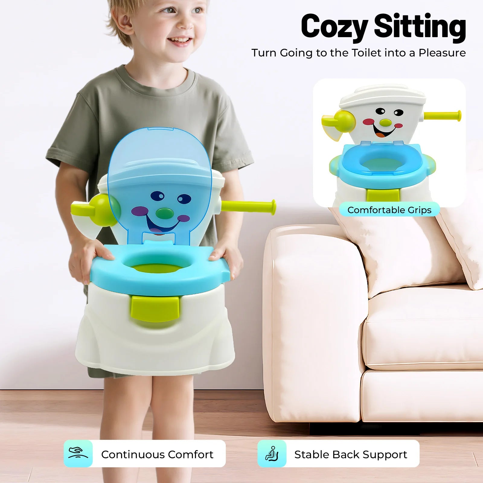 Pot Bébé Toilette Voiture