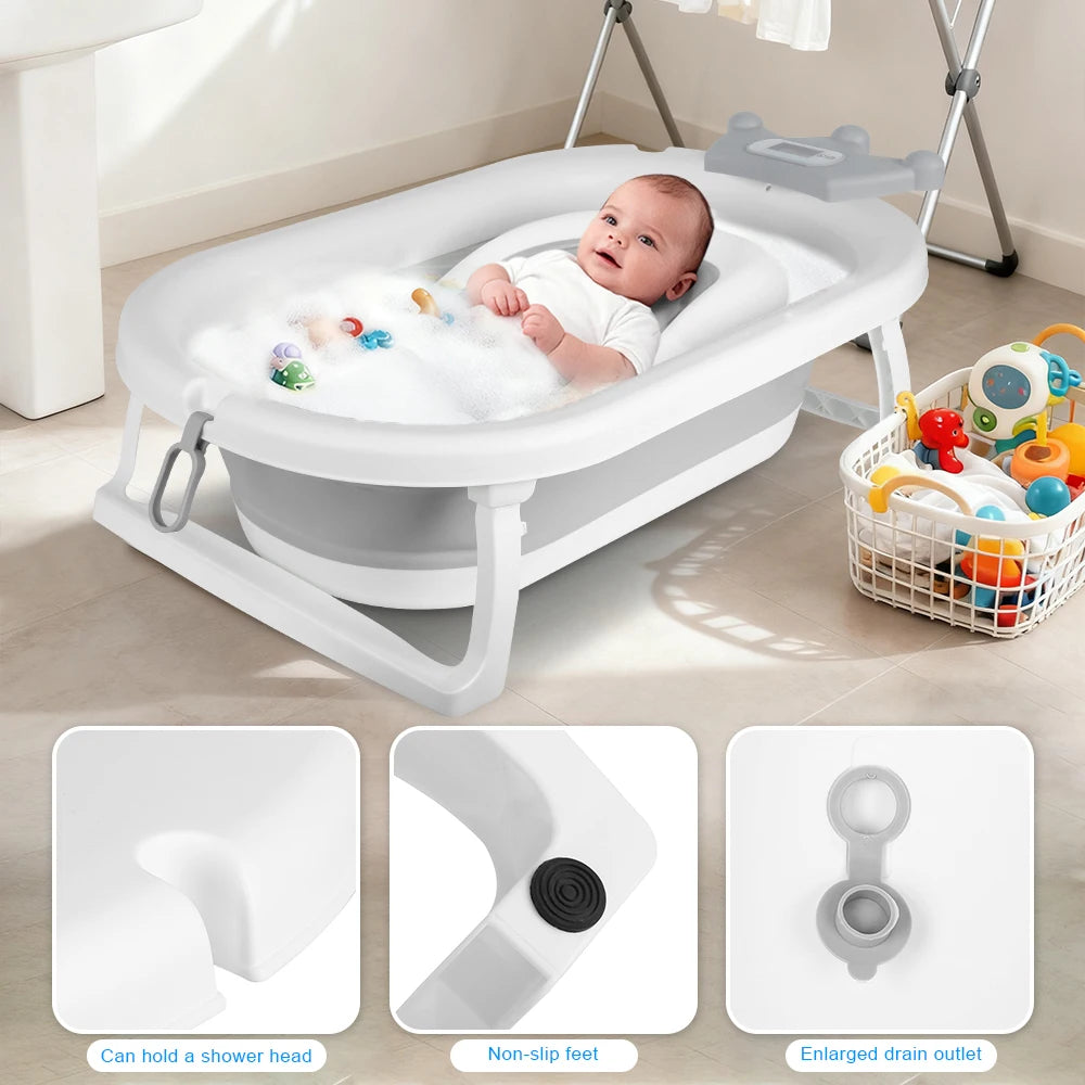 Siège de Bain Bébé Pliable