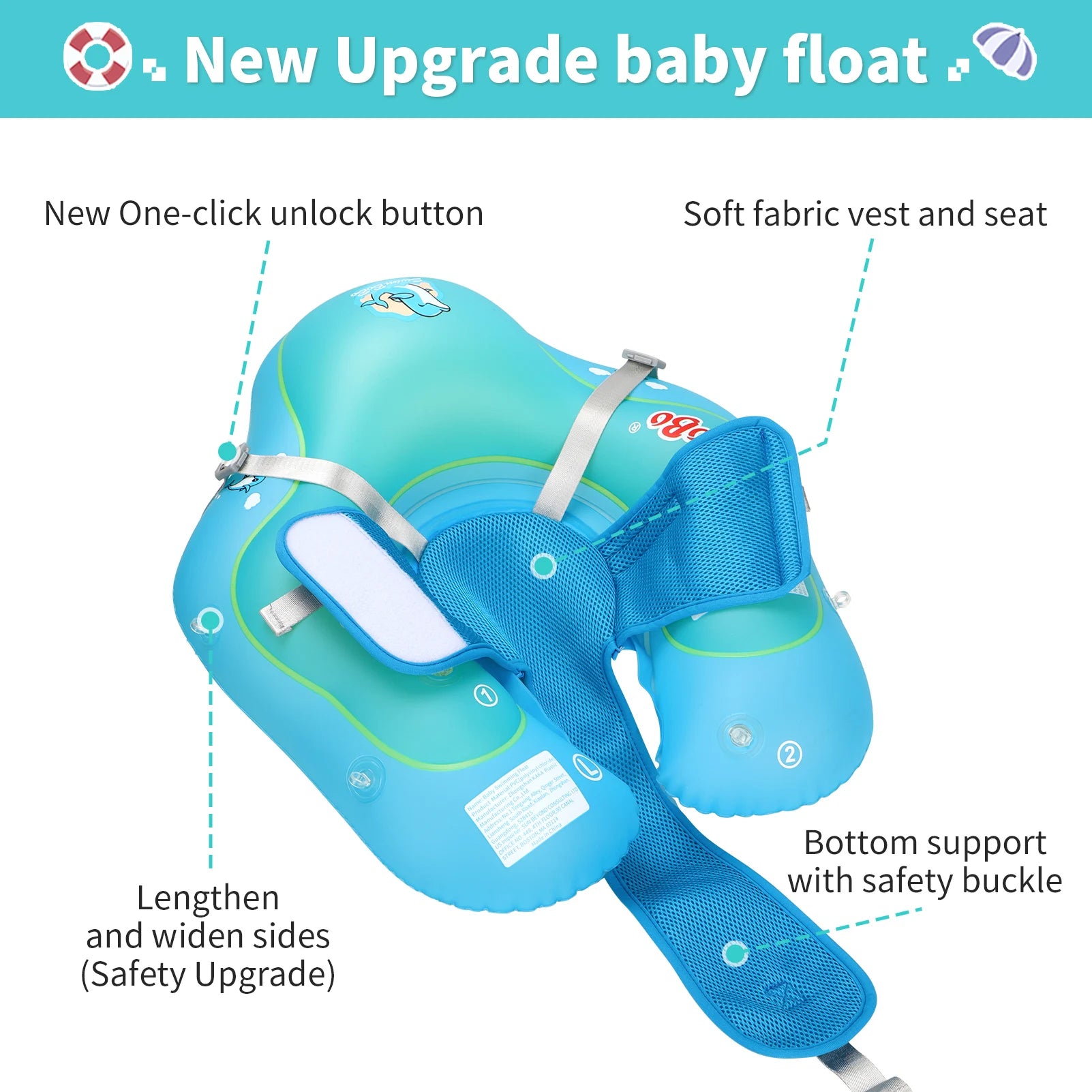 Bouee Siege de Bain Bebe