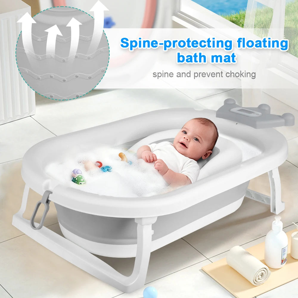 Siège de Bain Bébé Pliable