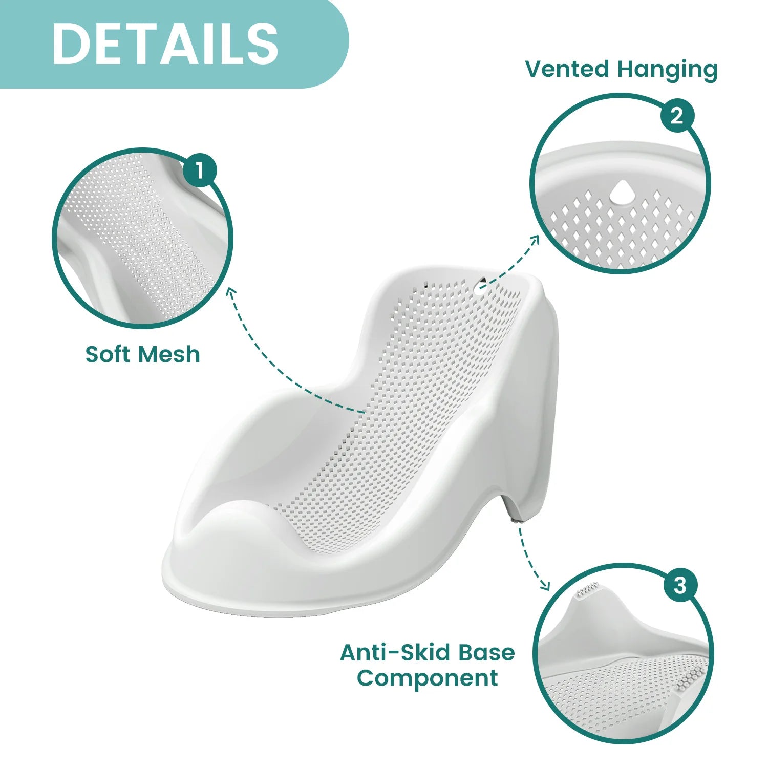 Siege de Bain Bebe 6 Mois