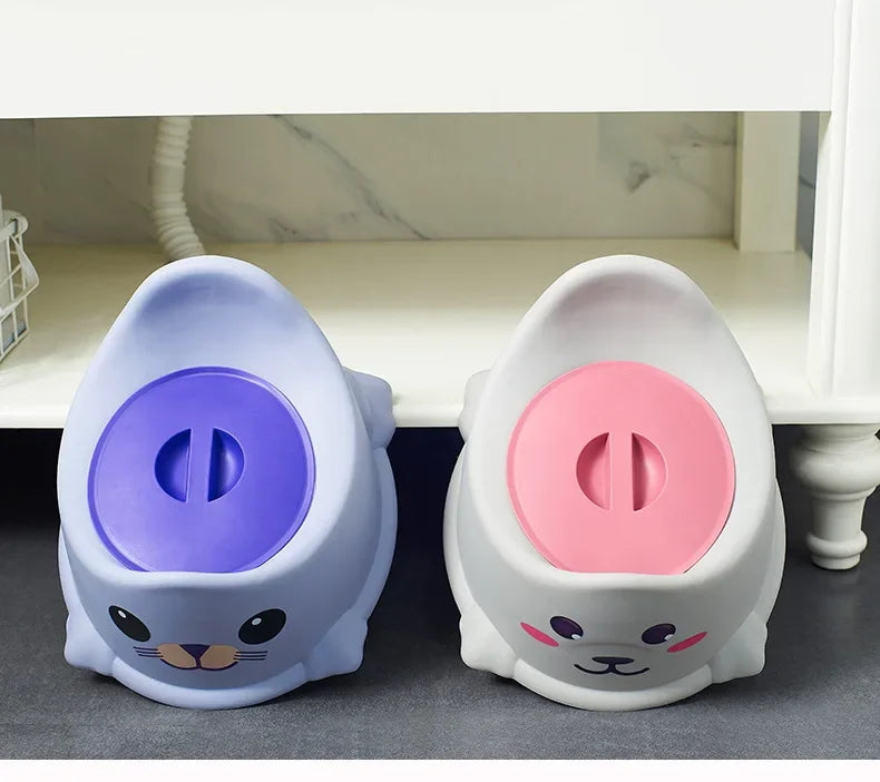 Petit Pot Bébé Toilette Avec Tête D'Ours