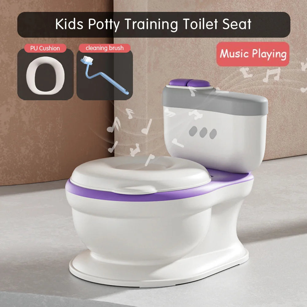 Pot Bébé Toilette Musical