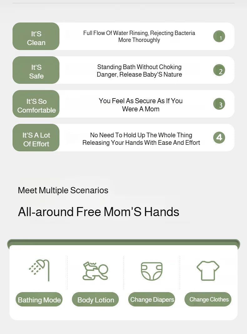 Siege de Bain Bebe Reglable