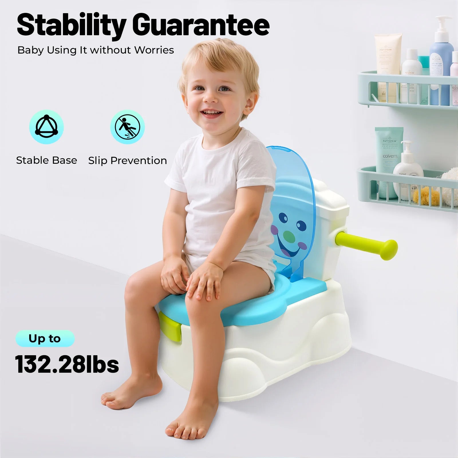 Pot Bébé Toilette Voiture