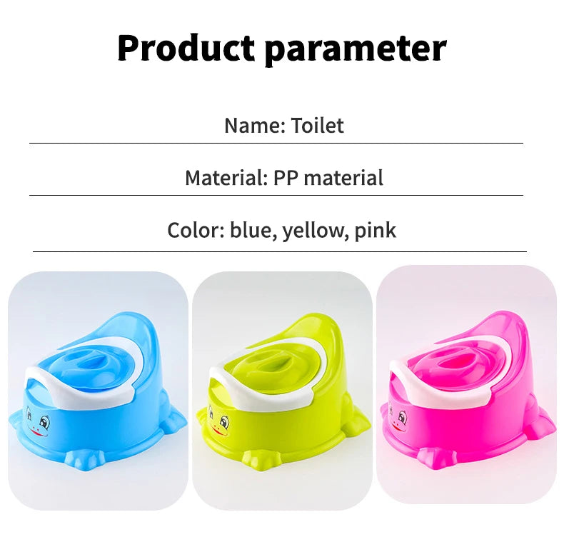 Pot Toilette Bebe Avec Couvercle