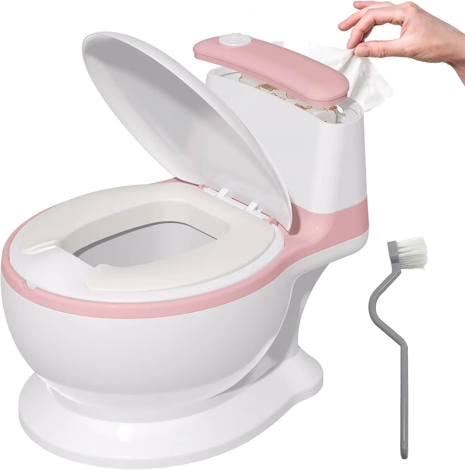 Pot Bébé Toilette Avec Chasse D'Eau